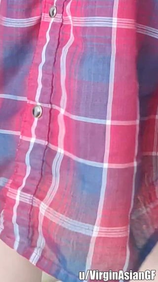 I’m wearing your shirt daddy, but I’m not wearing any panties…