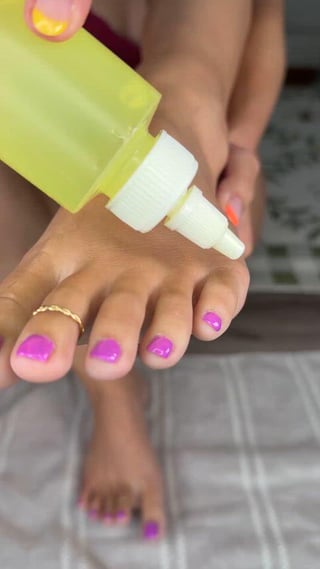 i want them oiled up and in your lap