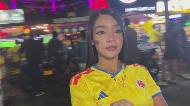 damn, I really need to go to Colombia