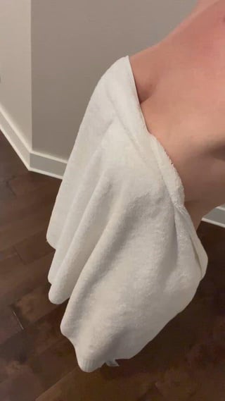 Mommy just lost her towel