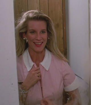 Rebecca Wood in ‘Friday the 13th: A New Beginning’ (1985) [Enhanced 60fps]
