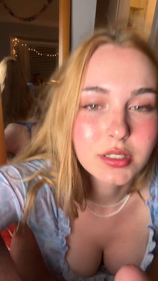 Damn that was sexy and she is so pretty