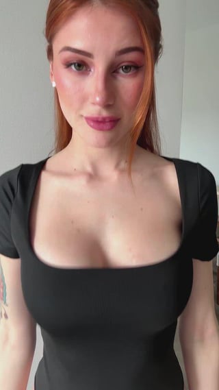 My big breasts, so soft (reveal)