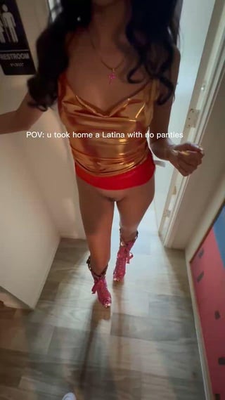 Latinas are just more fun..;))