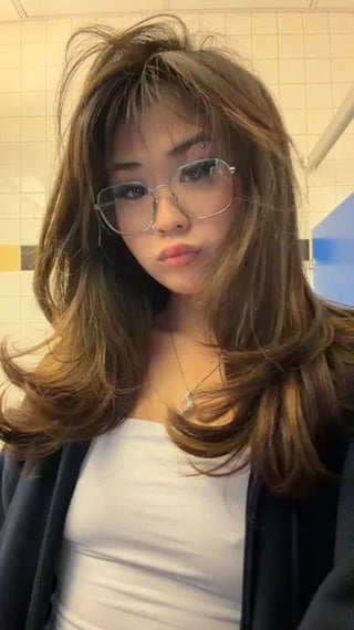flashing my korean tits in my school bathroom.. just for you to see