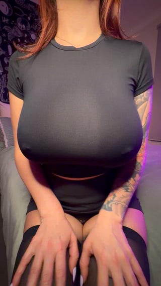 Titty drop from my favourite top