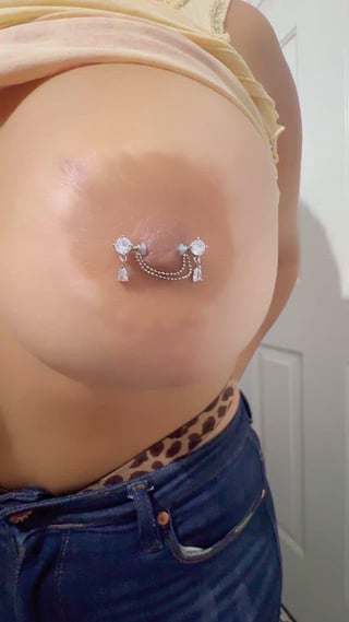 Do you like latinas with pierced titties