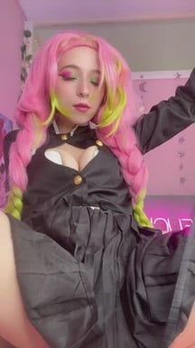 Mitsuri Kanroji cosplay by me excat17
