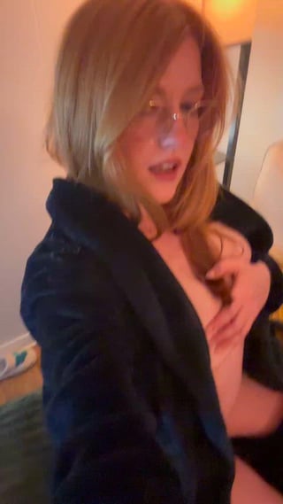 lounging in my robe all night