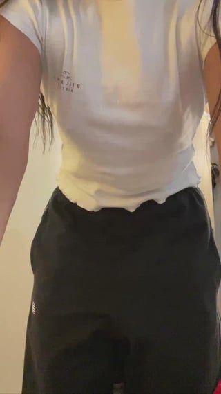 Just my hot, little boobs