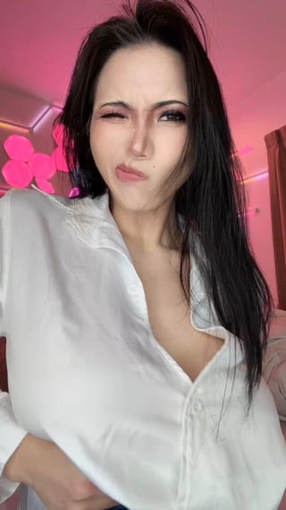Morning titty drop