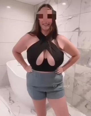 Mom still loves wearing slutty outfits