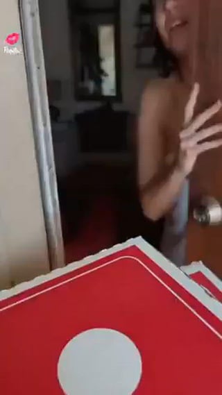 Dream pizza delivery