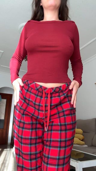 Pyjama nudes are hot