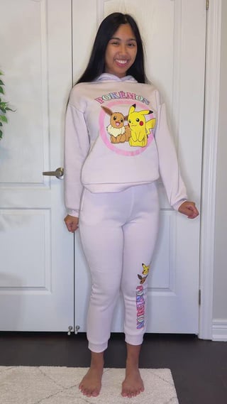 Showing whats under my cute little sweats