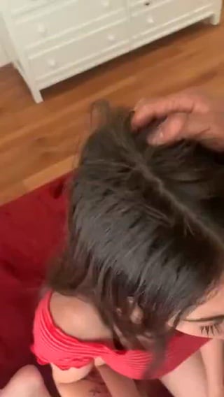 BF Can’t Stop Cumming All Over GF’s Face