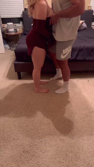 I let myself just go and enjoy the moment with a new bull and it felt so good