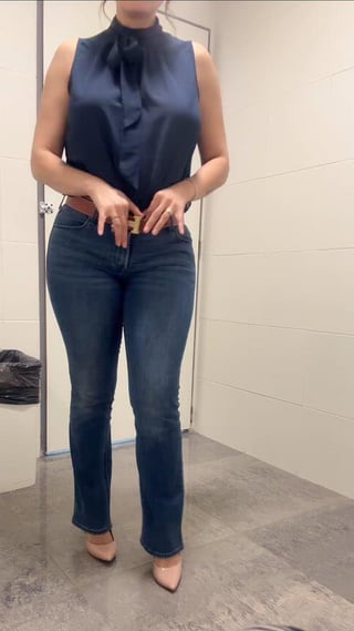 Would you stay late at work with me tonight?
