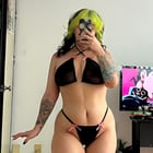 this body was made for fun, and a burger after