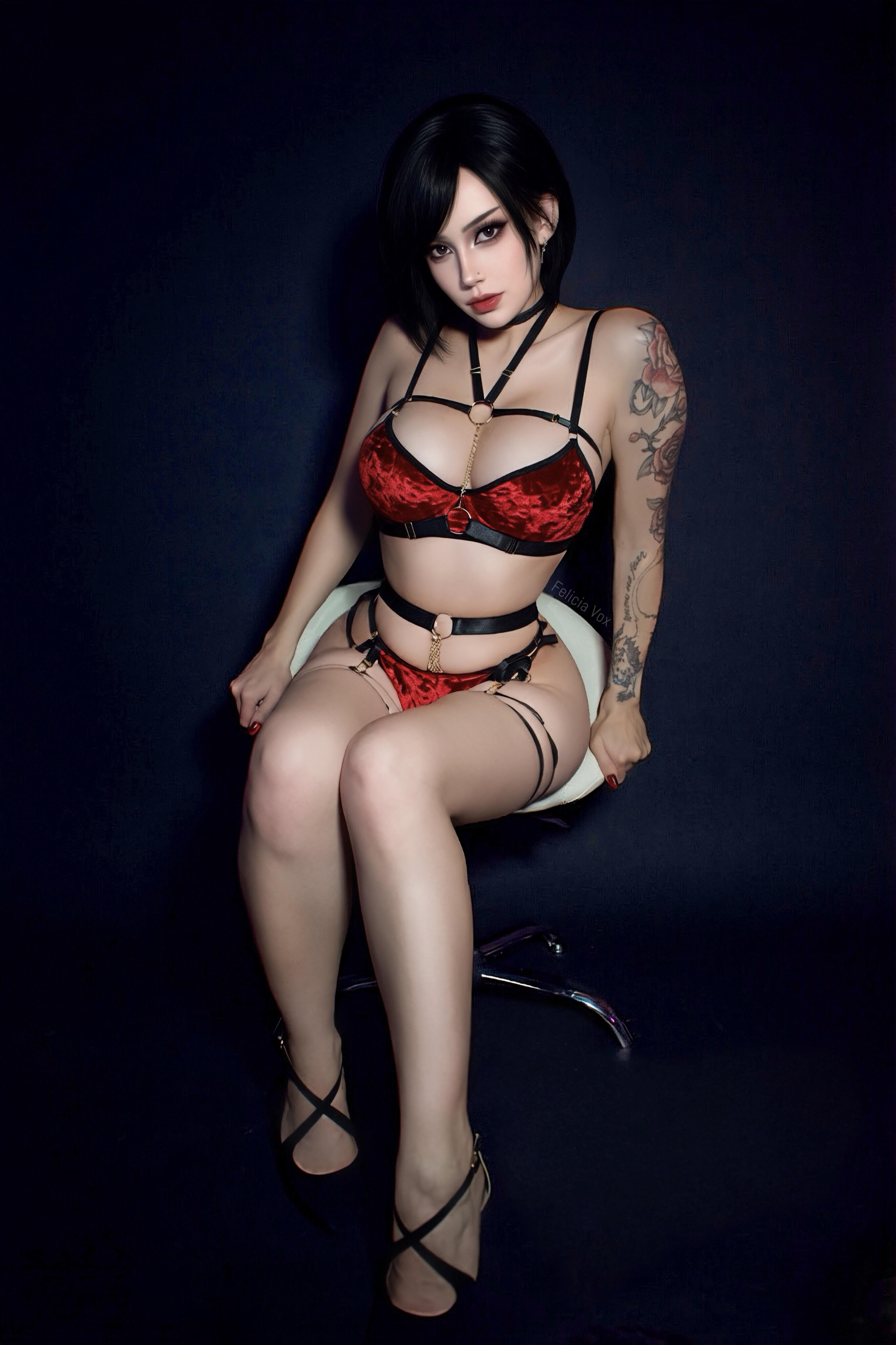 Ada Wong cosplay from Resident Evil 4 by Felicia Vox