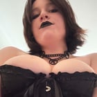 The best part of wearing a corset is taking it off