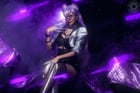 Kda Evelynn from League of Legends by lallupyon