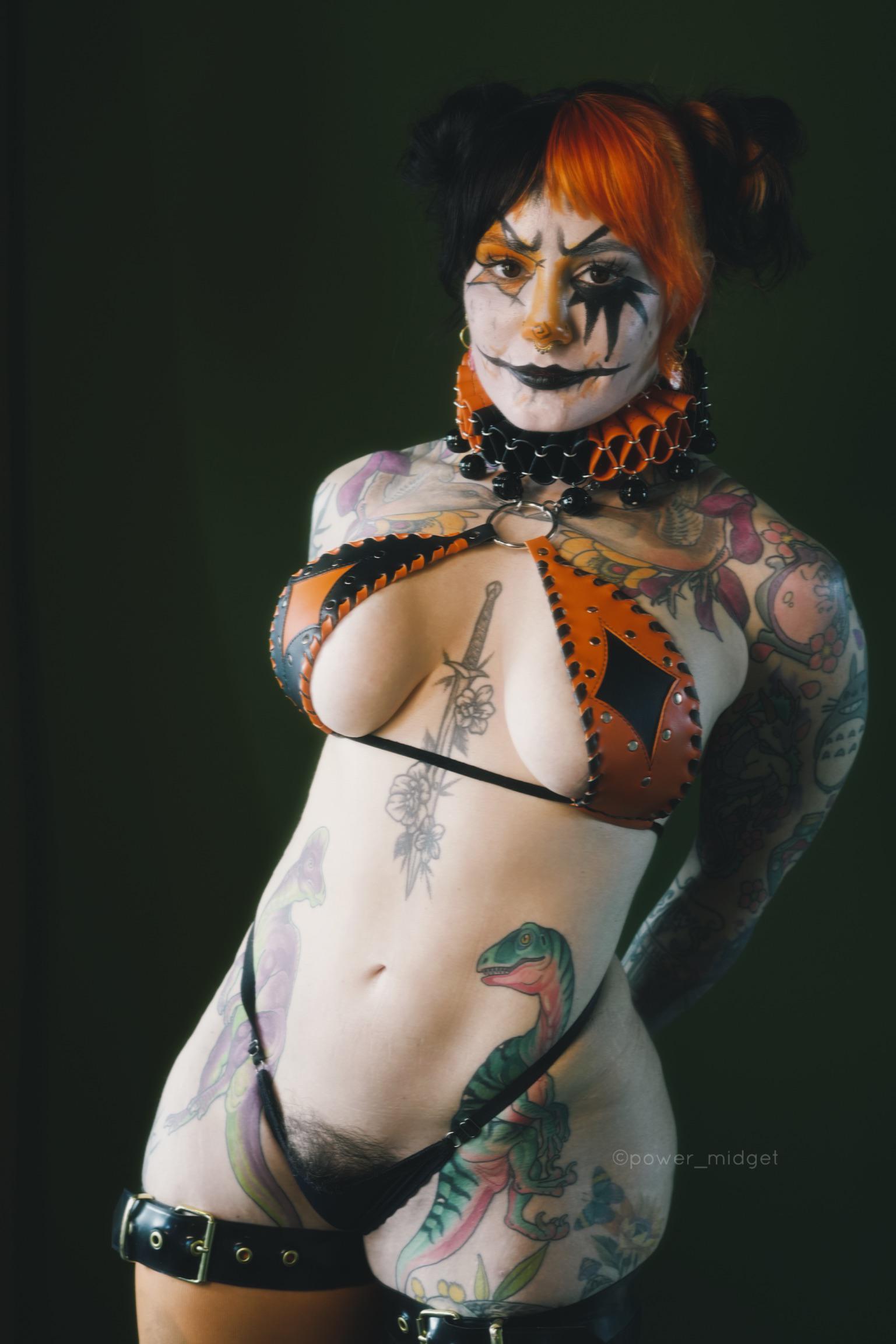 Goth clowns are not the same