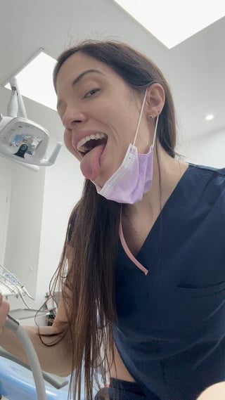 Just don’t tell me you forgot to floss again
