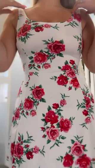 This dress is nice but my naked body is much nicer