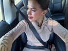 My husband sent me to this crazy parties, and turn it to a threesome with the hot guys and they fuck me in the VIP club. Threesome 💦🍆🥵
