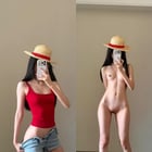 Luffy from One Piece by me
