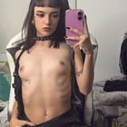 ever fucked a petite goth before?