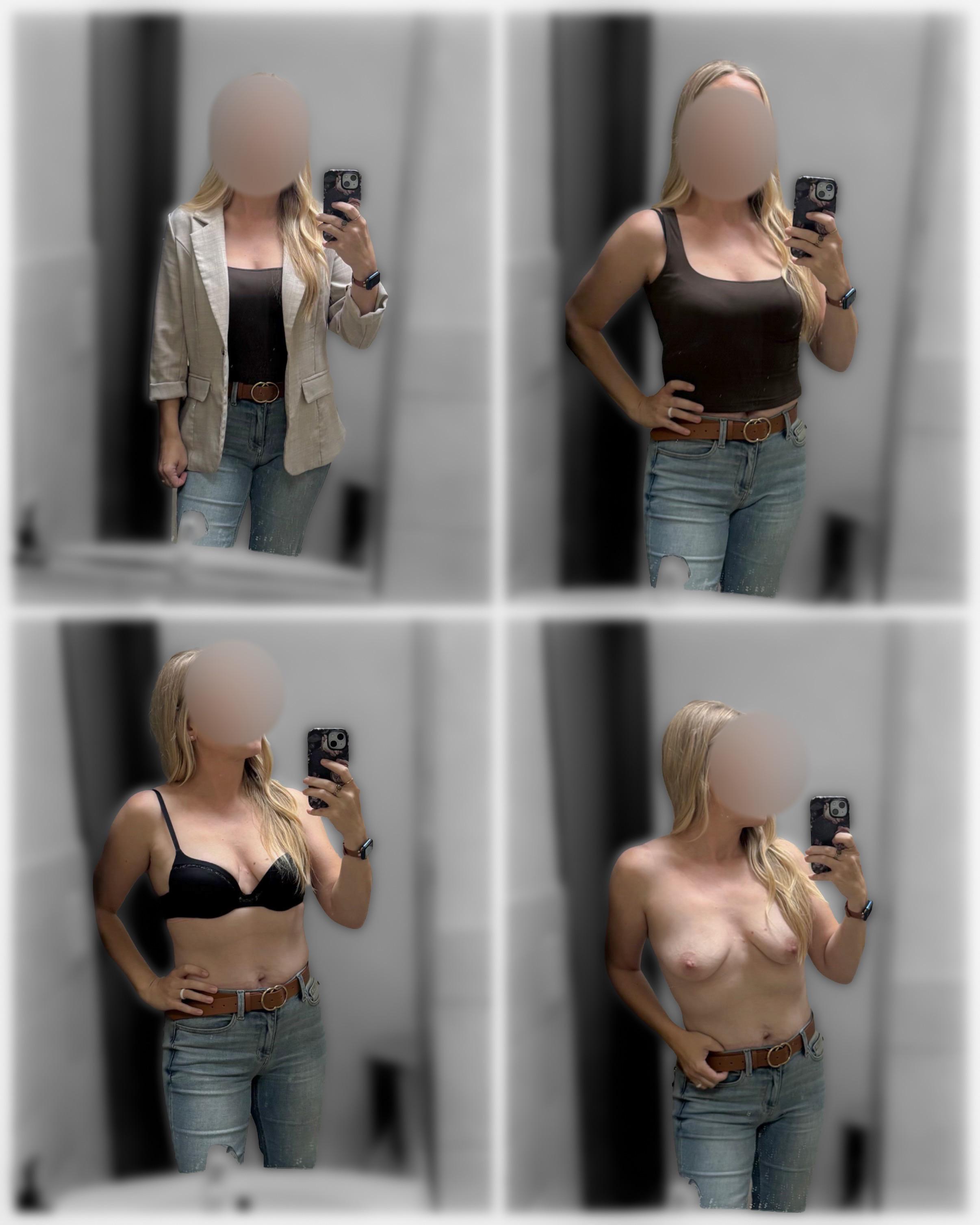 Professional to topless.