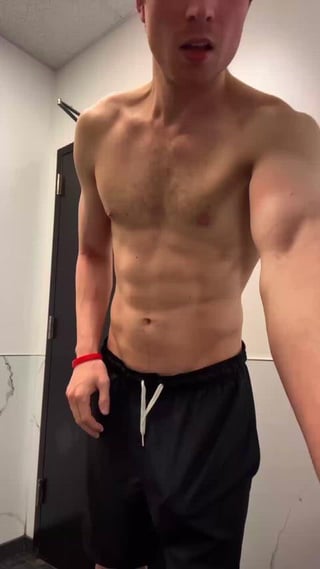 Letting my cock out after a long day 😉
