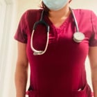 Being the secret slut at work.