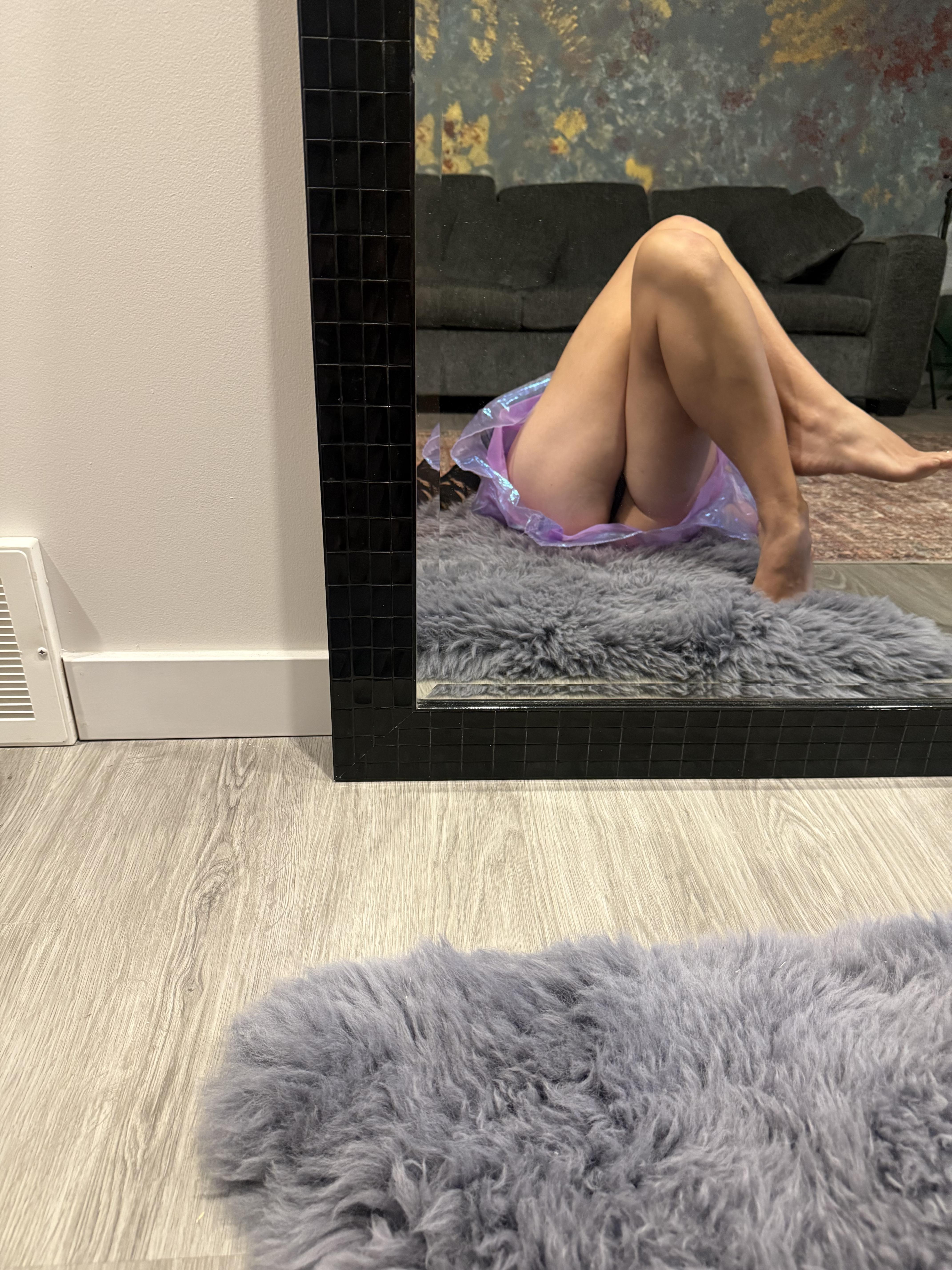 I think you got a peek