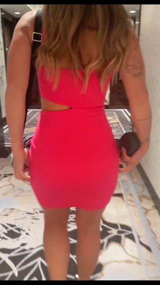 The extra naughty wives wear tiny dresses and NO panties, for that easy fuck access