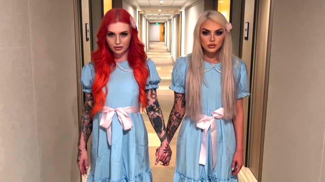 The Shining Twins