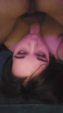 Brainless fuckdoll getting its face hole used