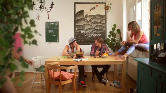 Jenz Mau – Schnick Schnack Schnuck (DE2015) – Good morning roommates: meet Anke