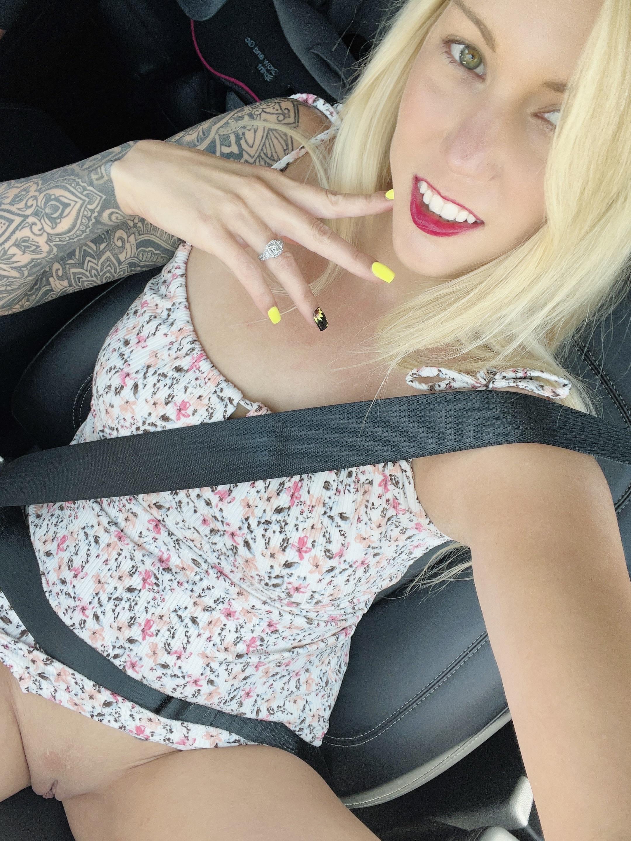 You know mommy doesn’t wear panties