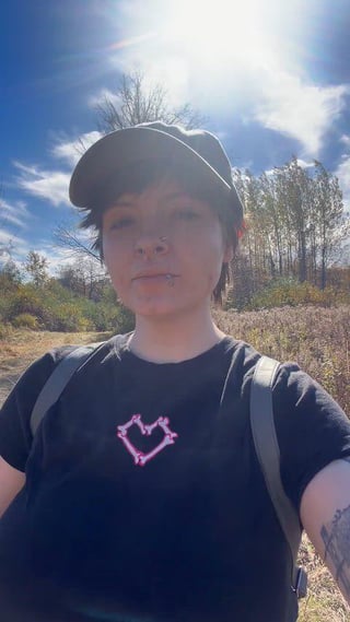 let’s go hiking together