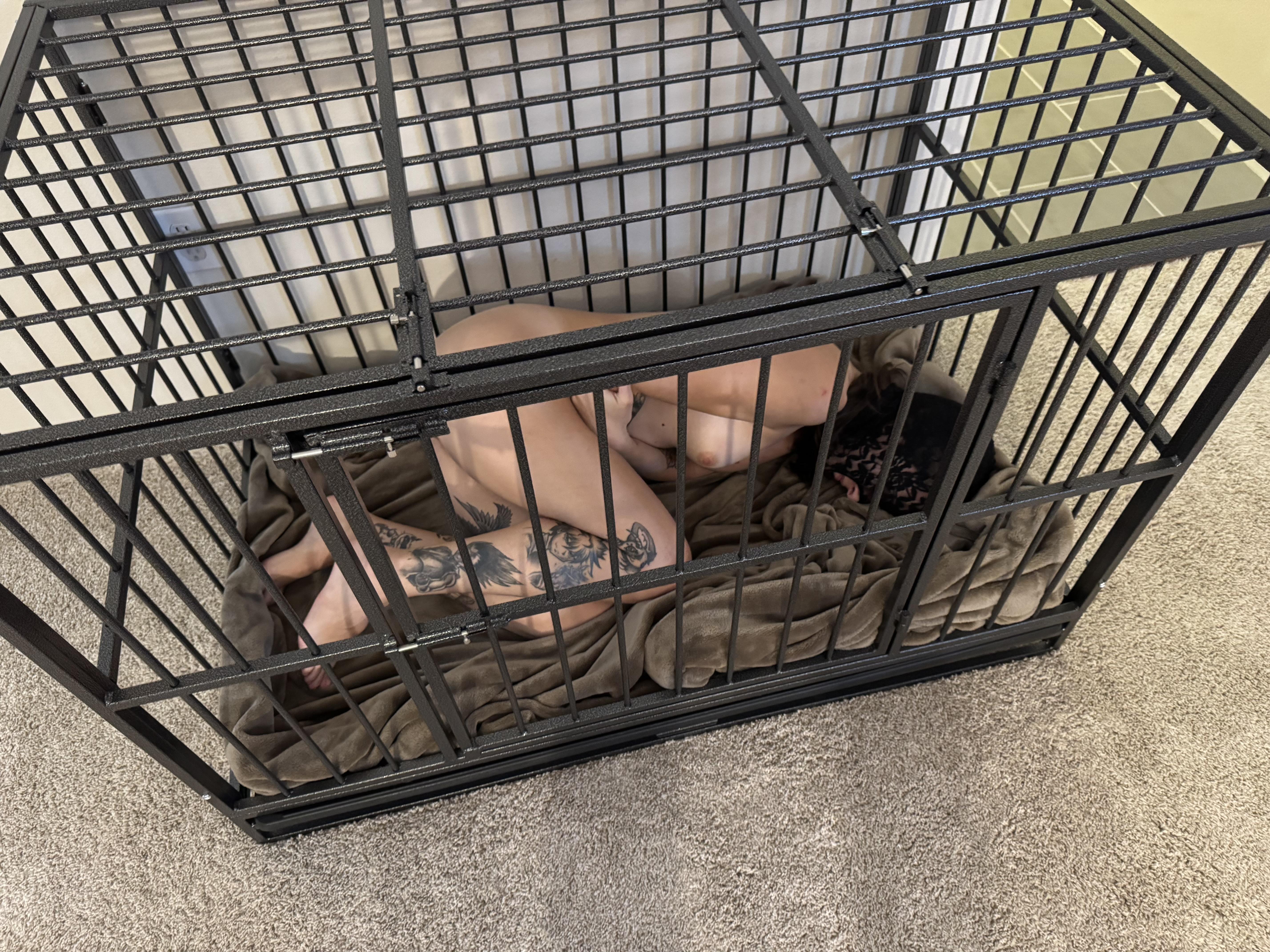 Cage time