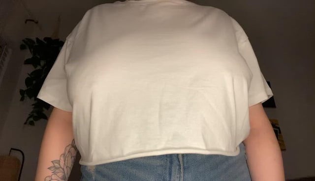 Hope these big boobs of mine can get your week off to a great start