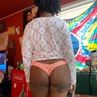 Gave myself a wedgie hehe