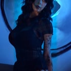 My goth boobies