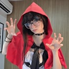 revealing my REAL costume (ur hot punk gf)