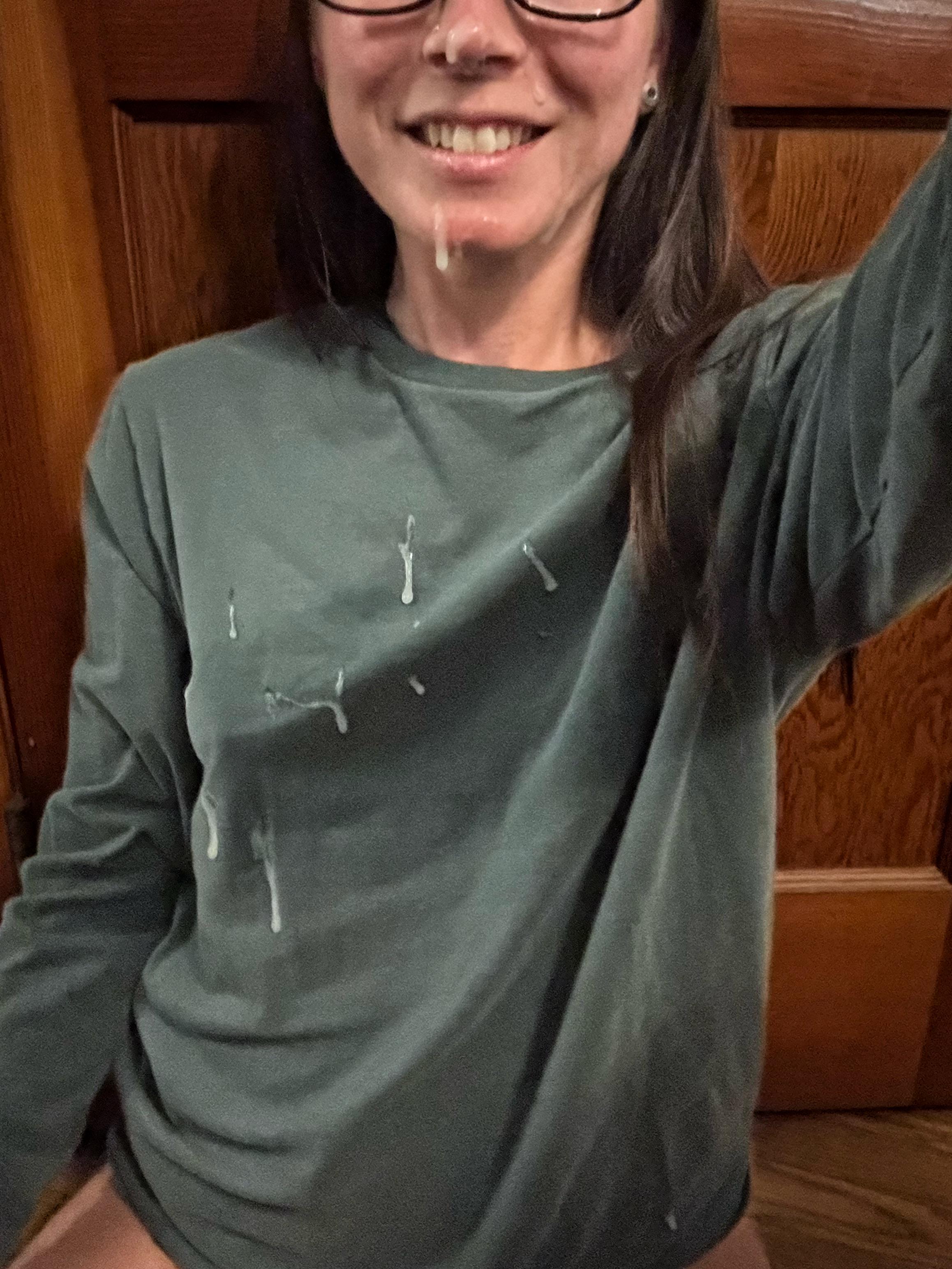 Cummy smiles always for me