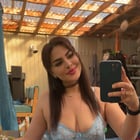 Baby blue beauty (Big boobies too) 🦋✨🪽🪽