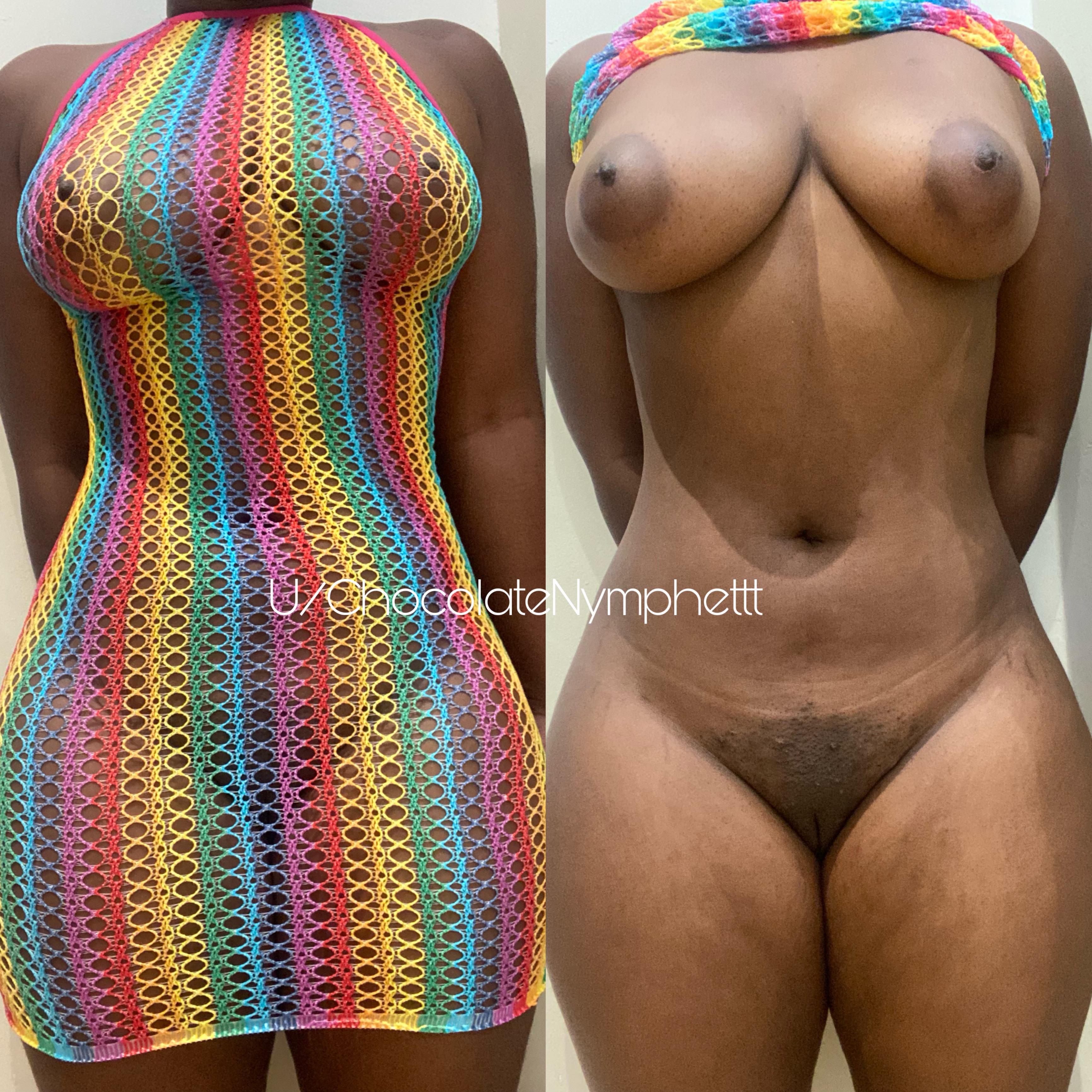 I personally don’t mind being fucked w the dress on